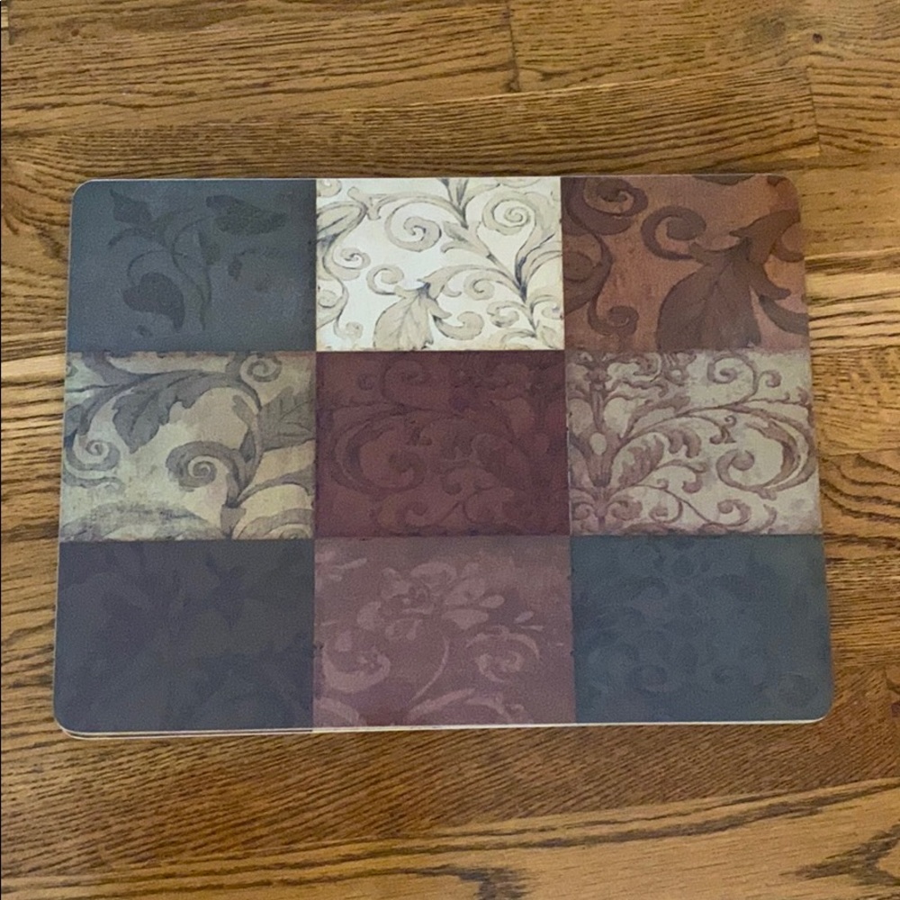 Cork Board Placements (set of 6)